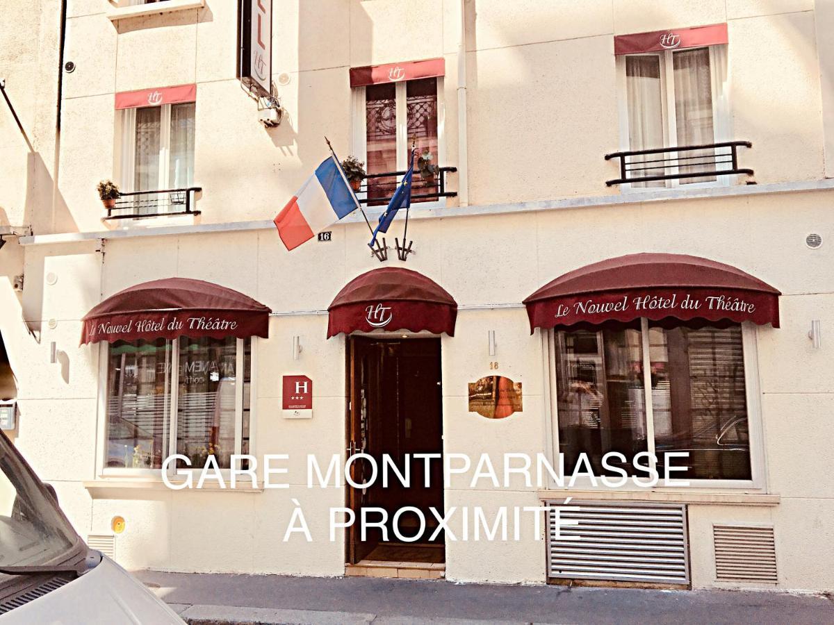 Le Nouvel Hotel Du Theatre Paris Exterior foto