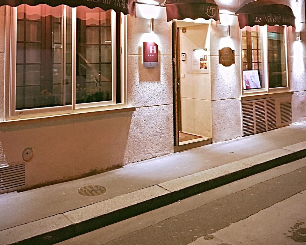 Le Nouvel Hotel Du Theatre Paris Exterior foto